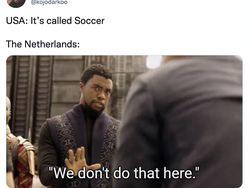 Belanda Sikat Amerika, Superman Tak Berdaya