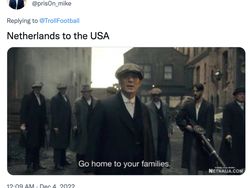 Belanda Sikat Amerika, Superman Tak Berdaya