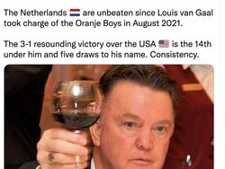 Belanda Sikat Amerika, Superman Tak Berdaya