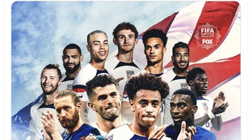 Tim ini tetap membuat Amerika bangga. Foto: Twitter