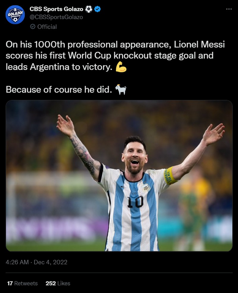 Meme Lionel Messi
