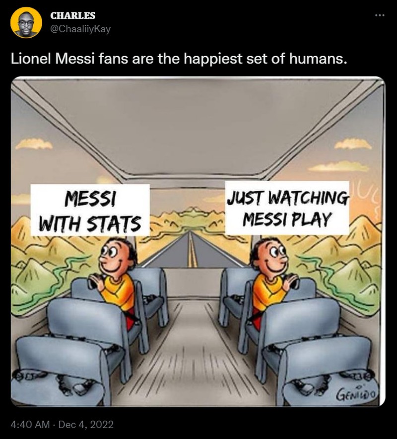 Meme Lionel Messi