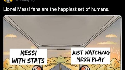 Meme Sanjungan Netizen untuk Messi Usai Argentina Singkirkan Australia