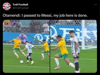 Meme Lionel Messi