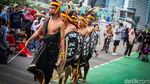 Mengenalkan Eksotisme Sumba Barat NTT di CFD Jakarta