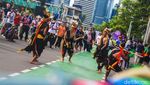 Mengenalkan Eksotisme Sumba Barat NTT di CFD Jakarta