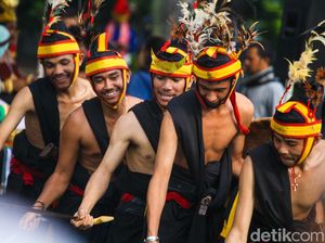 Mengenalkan Eksotisme Sumba Barat NTT di CFD Jakarta