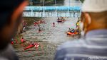 Mengintip Keseruan Festival Dayung Ciliwung 2022