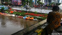 Nantinya, sejumlah acara akan digelar di kawasan Sungai Ciliwung.