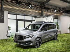 Mercy Rilis Paket Campervan Instan untuk Mobil Listrik
