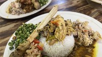 Pedas Gurih Nasi Ayam Bu Oki, Wajib Dicicip Saat Liburan di Bali
