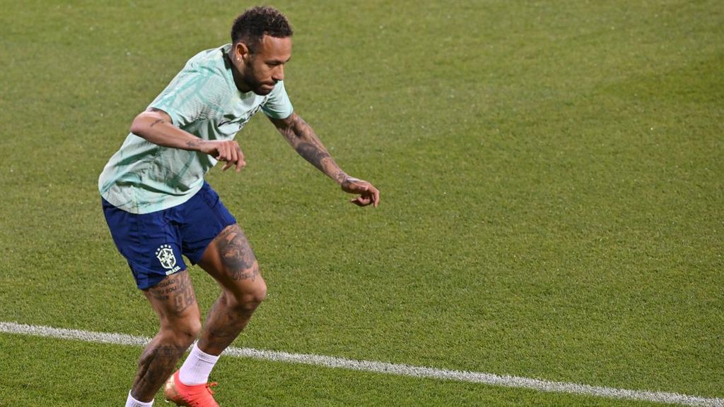 Tite Sebut Neymar Bakal Fit buat Laga Brasil Vs Korea Selatan