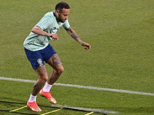 Tite Sebut Neymar Bakal Fit buat Laga Brasil Vs Korea Selatan