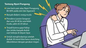 Bikin Jompo di Usia Muda, Kenali Beragam Pemicu Nyeri Punggung