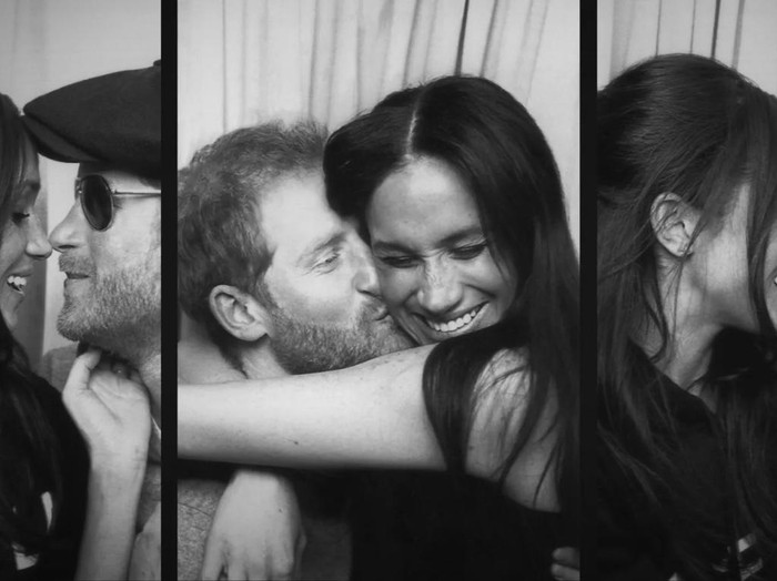 Pangeran Harry dan Meghan