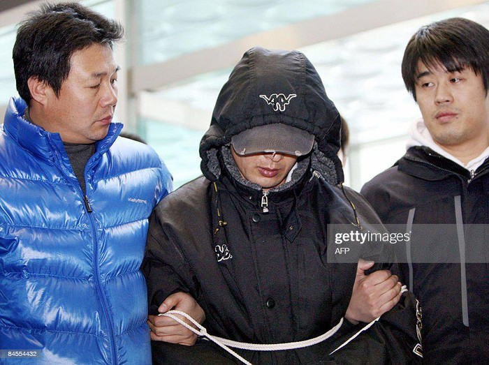 Pembunuh berantai asal Korea Selatan, Kang Ho-Sun (AFP via Getty Images/AFP)