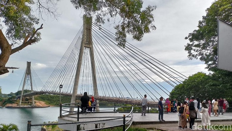 Penampakan Jembatan I Barelang, Batam Penampakan Jembatan I Barelang, Batam