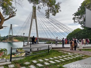 Ini Jembatan yang Jadi Ikonik Batam, Jembatan Barelang