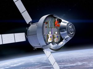 Foto: To The Moon, Para Astronaut Misi Artemis 1 NASA