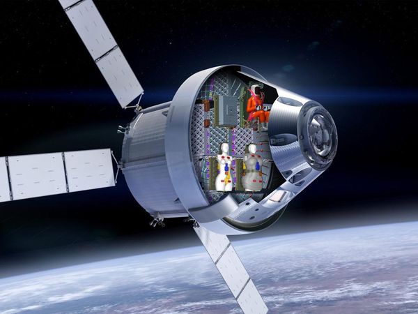 Foto: To The Moon, Para Astronaut Misi Artemis 1 NASA