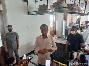 Rapat Bareng Menteri hingga Kapolri, Jokowi Ungkap Persiapan Nikahan Kaesang