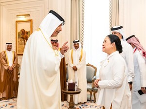 Temui Pimpinan Parlemen Qatar, Puan Dorong Peningkatan Investasi di RI