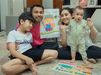 Nggak Mewah, Ini Hadiah Dari Rafathar Untuk Rayyanza Cipung Di Ultah ...