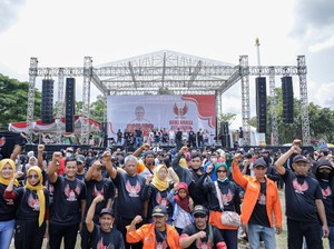 Kinerja Sat Set Bikin Ganjar Didukung Warga Karanganyar Jadi Capres