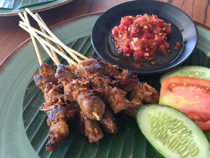 Resep Sate Daging Pedas Manis