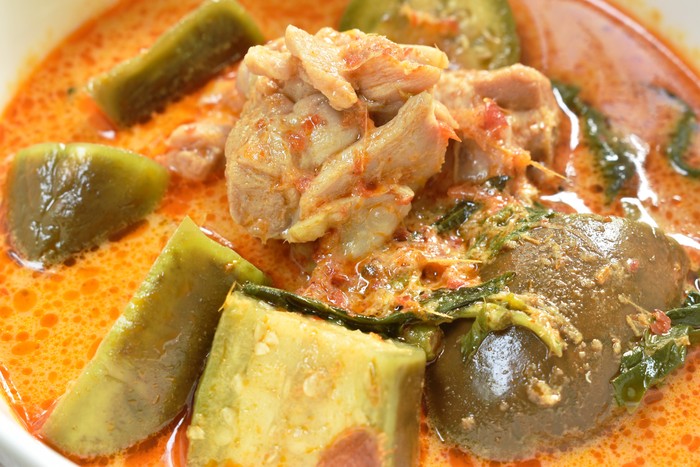 Resep Sayur Gurih Terong dan Ayam