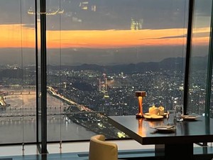 Restoran Tertinggi Korea Selatan, Ada di Seoul Setinggi 554 Meter