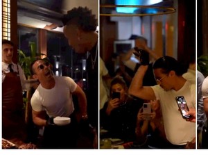 Momen Seru Saat Salt Bae Didatangi Pemain Timnas Brasil