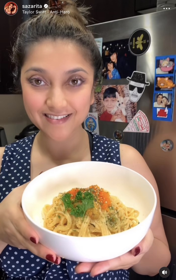 Sarah Azhari Makin Jago Masak Beefsteak hingga Banana Bread