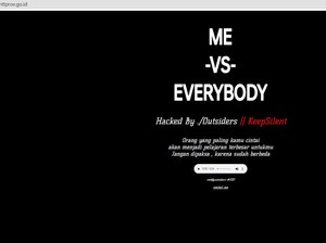 Pemprov NTT Dalami Pesan Cinta Hacker Peretas Situs