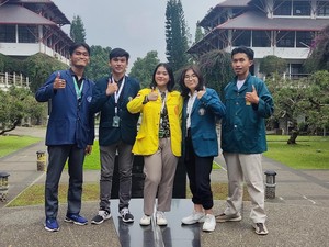 Mahasiswa Asal 5 PTN Ini Buat Buku 3D Berbasis AR, Bangkitkan Minat Sejarah Anak SD