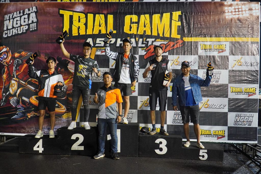 Trial Game Asphalt 2022