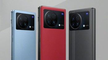 10. Vivo X Fold+ dengan skor 1.063.348. Foto: Vivo