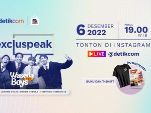 Saksikan Ngobrol Bareng Waseda Boys, Eksklusif Live di Instagram detikcom!