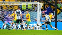 Messi Bantu Argentina Ungguli Australia di Babak I