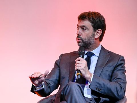 TURIN, ITALY - NOVEMBER 27: Andrea Agnelli during the Juventus Next gen Day at Allianz Stadium on November 27, 2022 in Turin, Italy. (Photo by Daniele Badolato - Juventus FC/Getty Images)