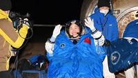 3 Astronaut China Pulang Ke Bumi Setelah 6 Bulan Di Luar Angkasa