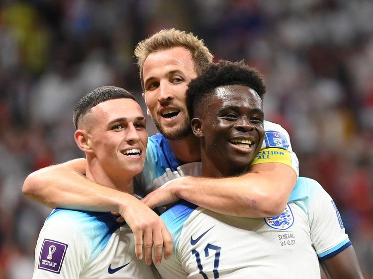 Three Lions Melangkah Mulus ke Perempatfinal