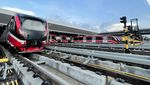 Penampakan Terkini LRT Jabodebek Jelang Operasi Juli