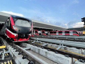 Ditarget Rampung Juni 2023, Begini Progres LRT Jabodebek yang Dijajal Jokowi