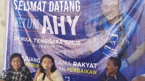 AHY dijadwalkan ke Kota Kupang, NTT Selasa (6/12/2022).