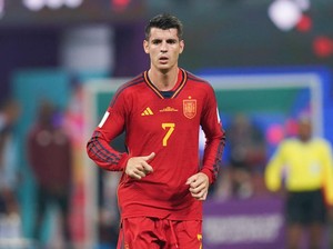 Morata Siap Antar Sepatu Emas Piala Dunia ke Rumah Mbappe, Asal...