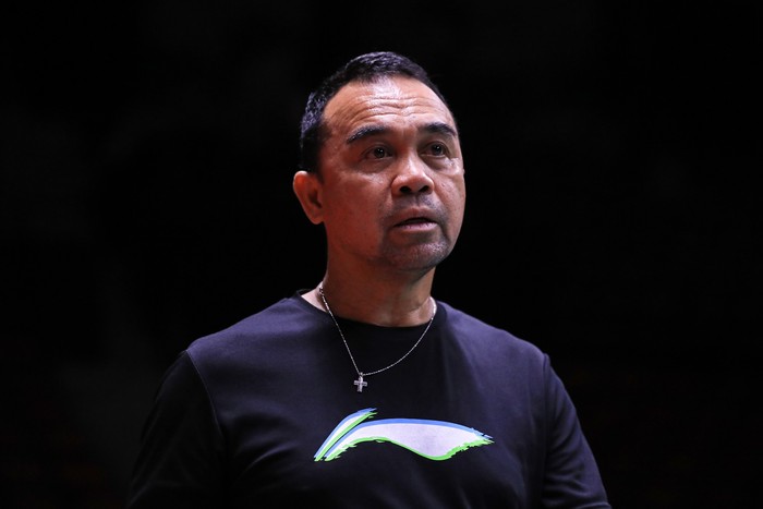 Anthony Ginting, Rionny Mainaky