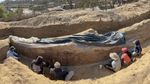 Arkeolog Temukan Mural Kuno Berusia 1.000 Tahun di Peru