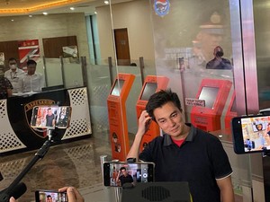 Baim Wong Datangi Polres Jaksel, Ada Apa?