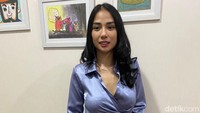 Bella Luna jomlo tapi tetap bahagia. (Foto: Munady)
